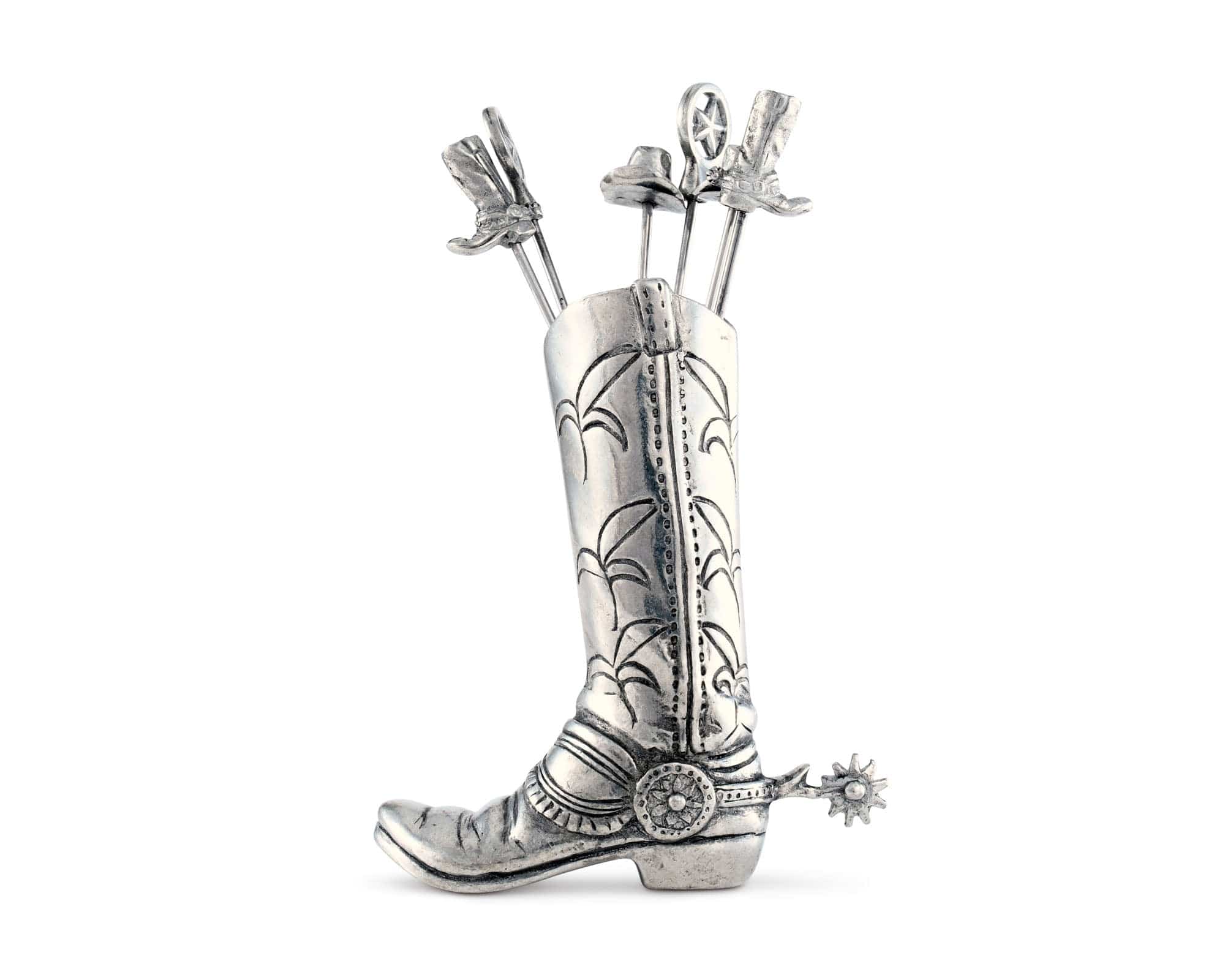 Vagabond House Western Boot Cheese Pick Set - Image 2