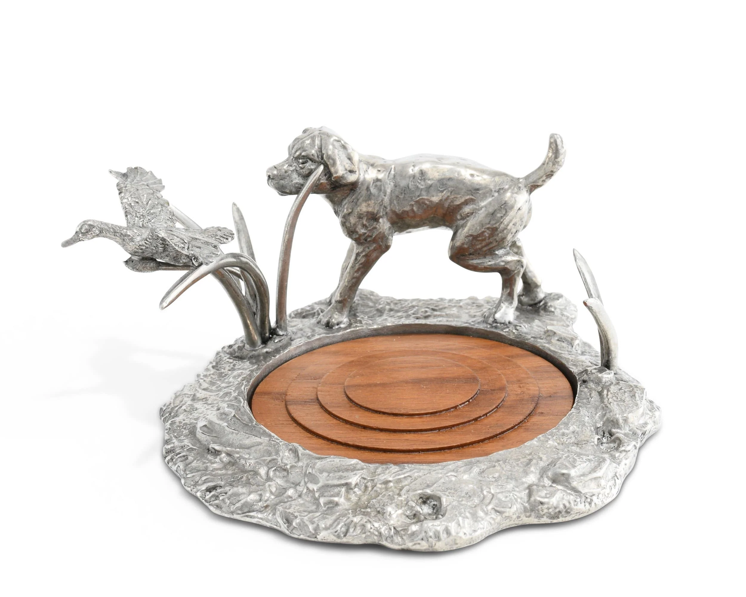 Vagabond House Wine Coaster - Lab and Duck