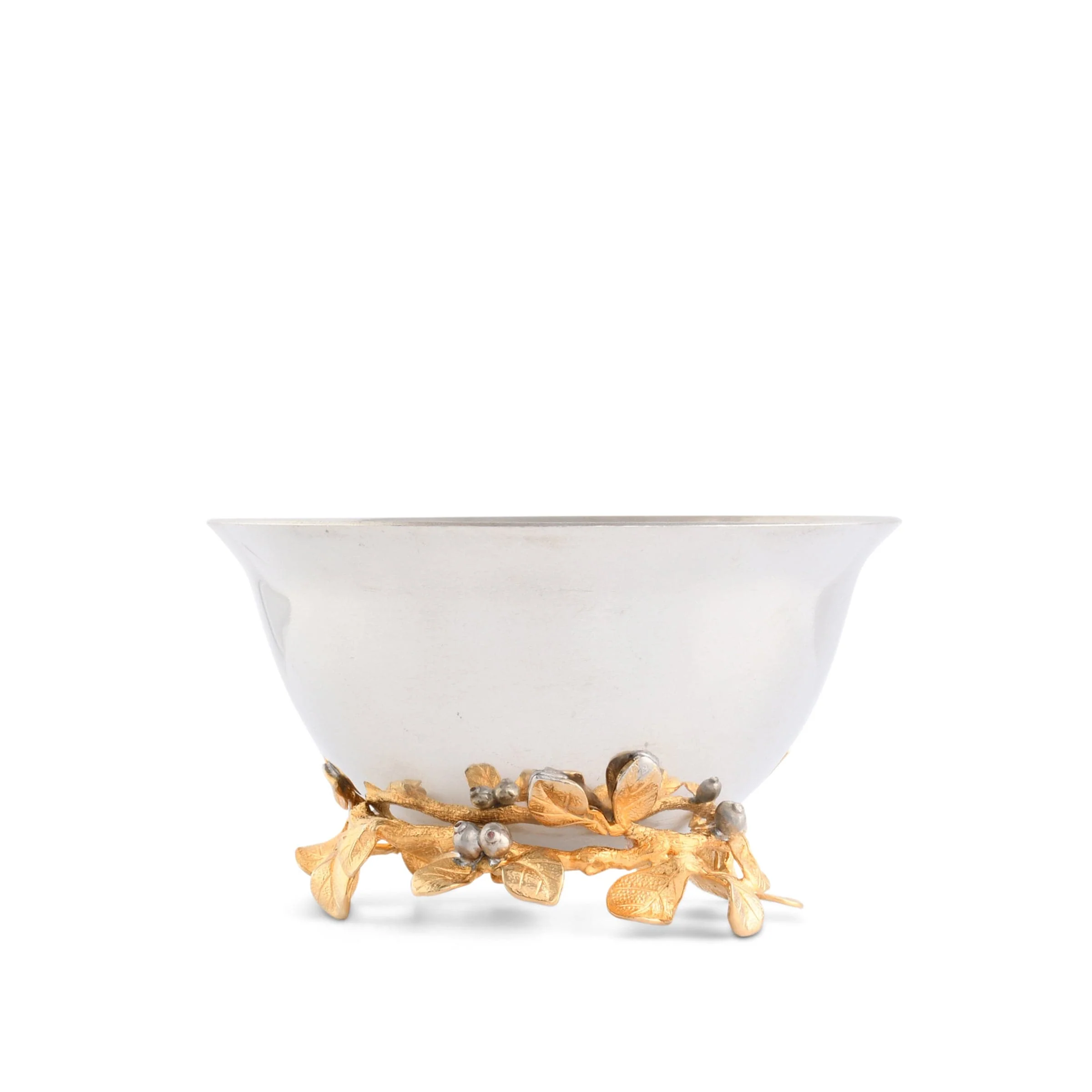 Vagabond House Winter Berry Pewter Bowl - Image 4
