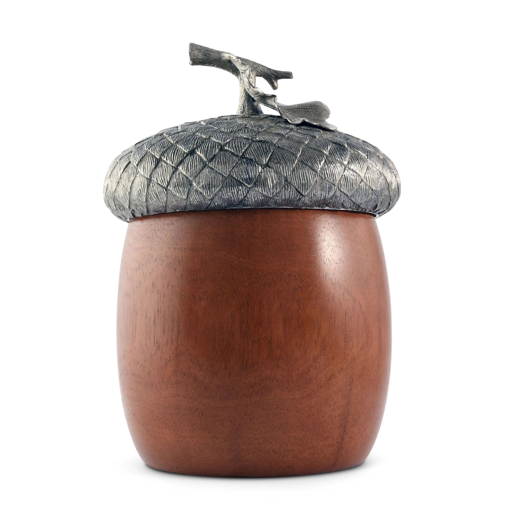 Vagabond House Wood Acorn Ice Bucket