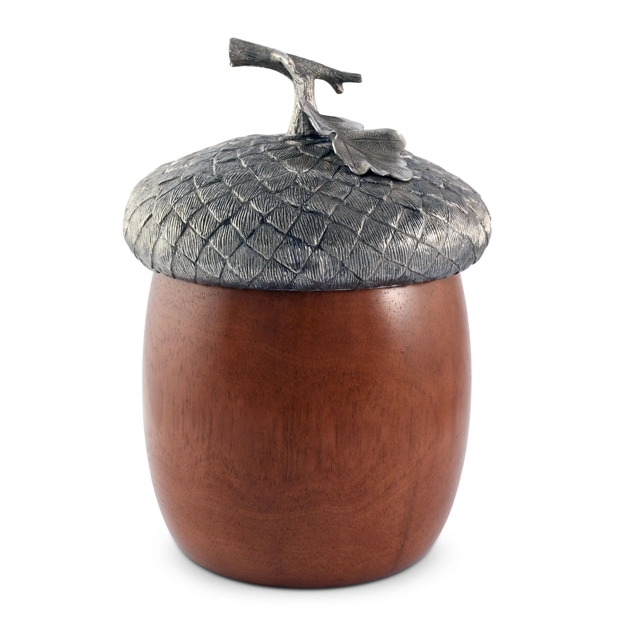 Vagabond House Wood Acorn Ice Bucket - Image 3