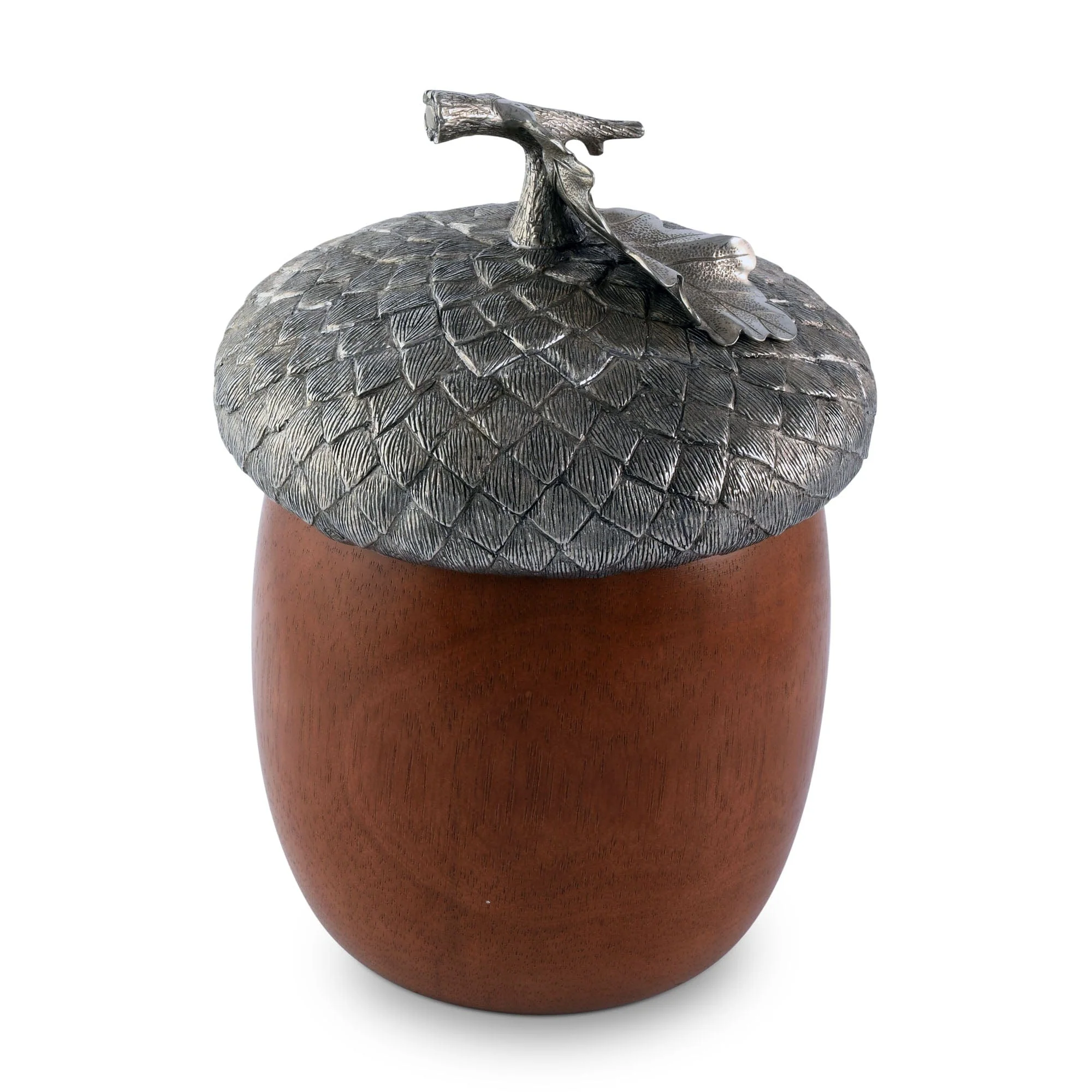 Vagabond House Wood Acorn Ice Bucket - Image 4