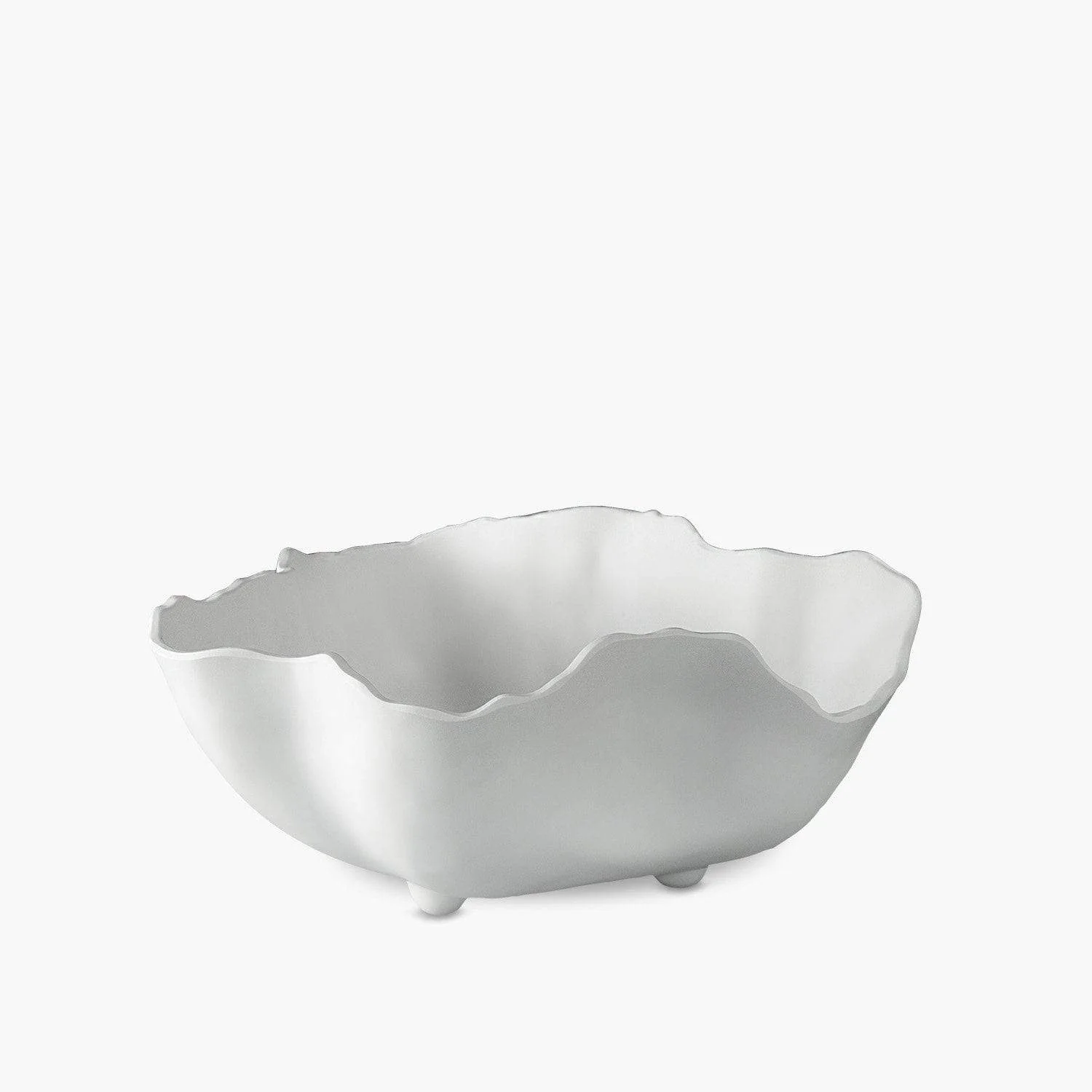 Beatriz Ball Vida Nube Large White Bowl Large