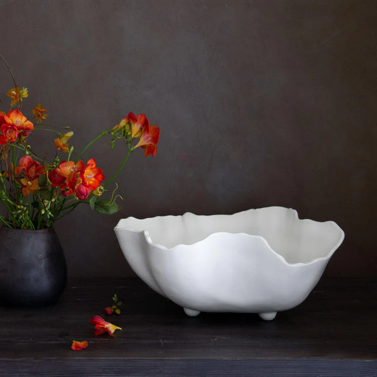 Beatriz Ball Vida Nube Large White Bowl Large - Image 2