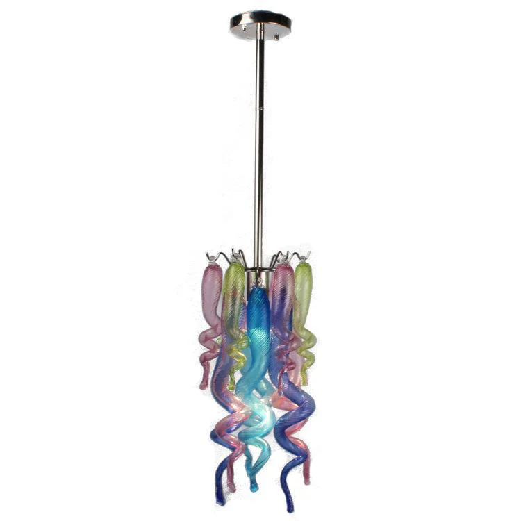 Viz Art ColorSelect Art Glass Pendant Wonders of the Sea