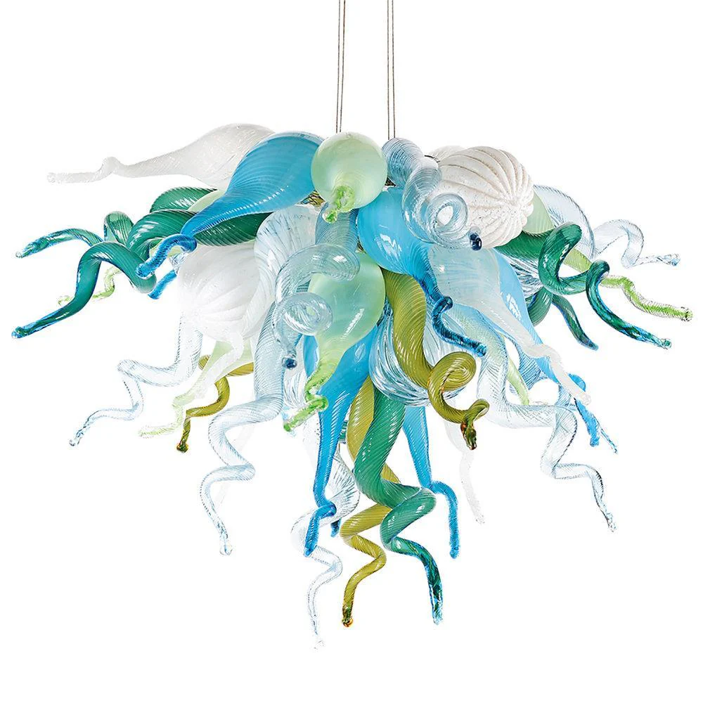 Viz Art Glass ColorSelect Tundra Mini Chandelier - Image 3