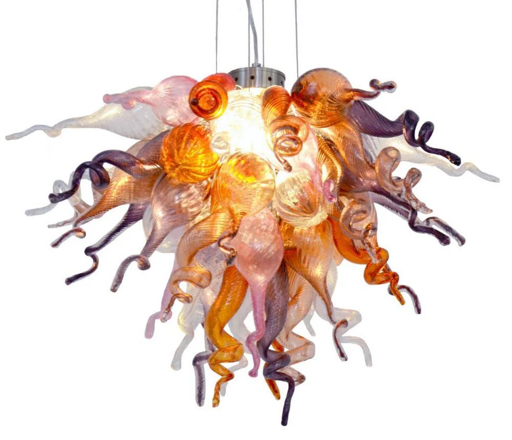 Viz Art Glass ColorSelect Twilight Mini Chandelier