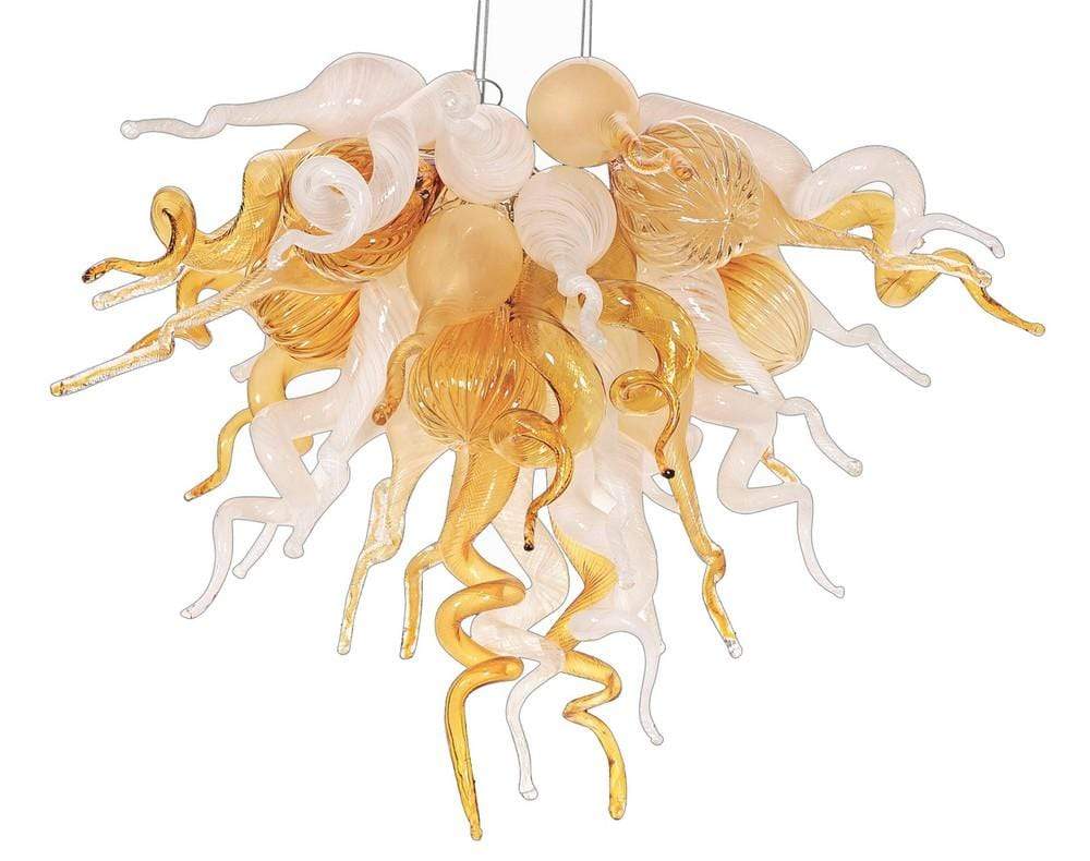 Viz Art Glass ColorSelect Honey Comb Chandelier