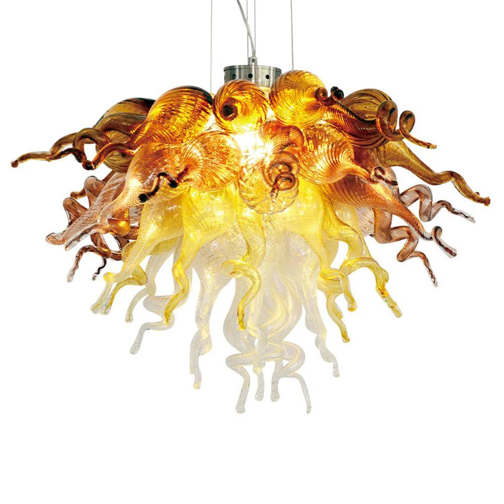 Viz Art Glass ColorSelect Canyon Shadow Mini Chandelier