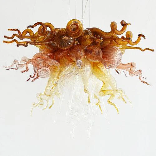 Viz Art Glass ColorSelect Canyon Shadow Mini Chandelier - Image 2