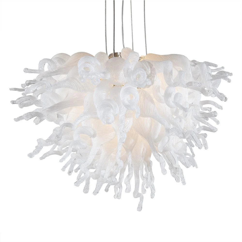 Viz Art Glass ColorSelect Linear Chandelier Angel - Image 3