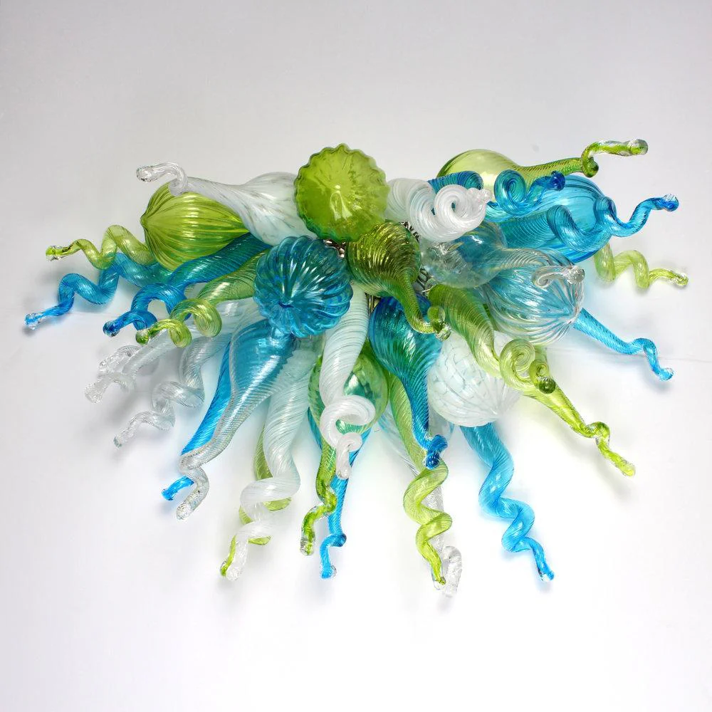 Viz Art Glass ColorSelect Sconce Ocean Mist