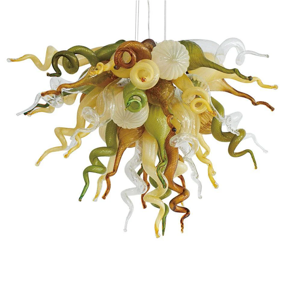 Viz Art Glass ColorSelect High Sierra Small Chandelier - Image 2