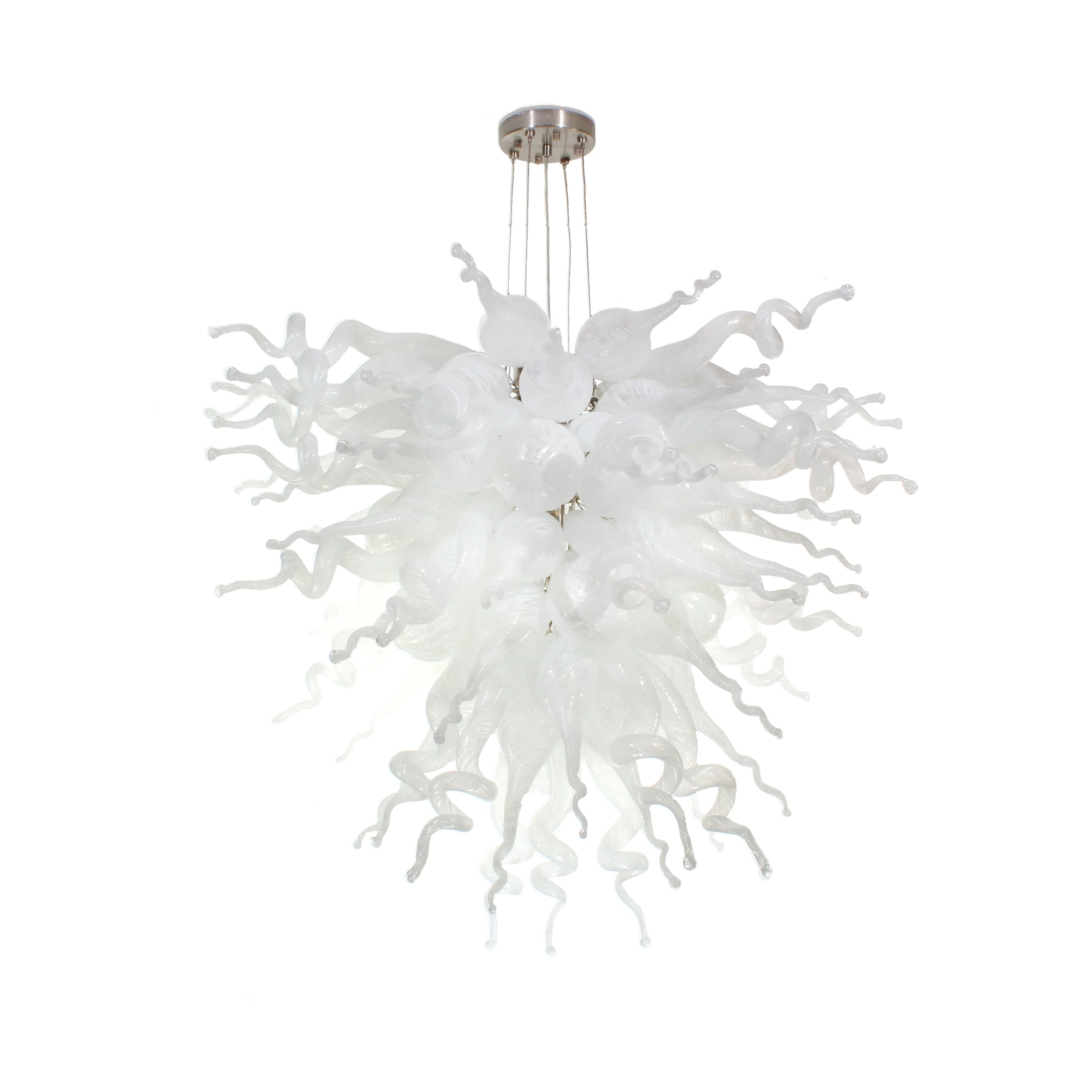 Viz Art Glass ColorSelect Large Angel Chandelier