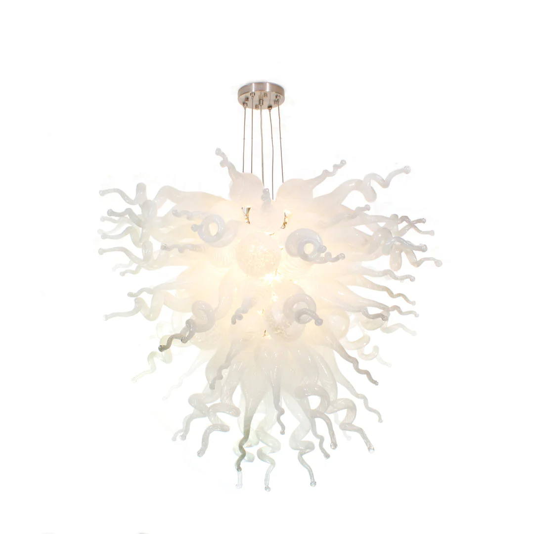 Viz Art Glass ColorSelect Large Angel Chandelier - Image 3
