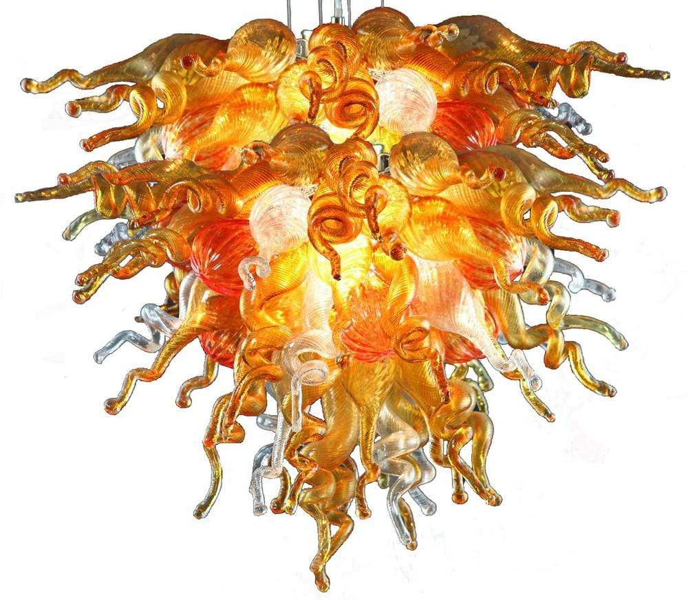 Viz Art Glass ColorSelect Large Sunshine Chandelier