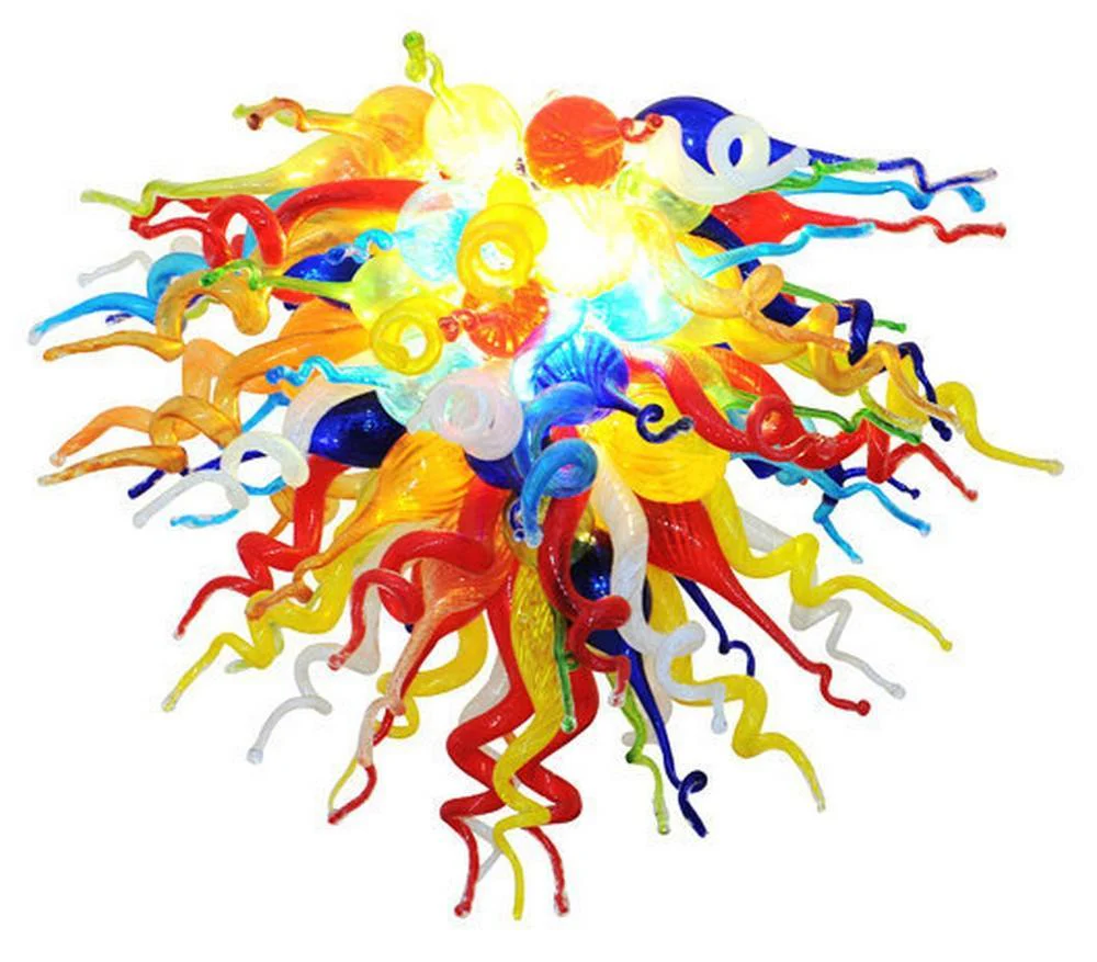 Viz Art Glass ColorSelect Mini Multi-Color Chandelier