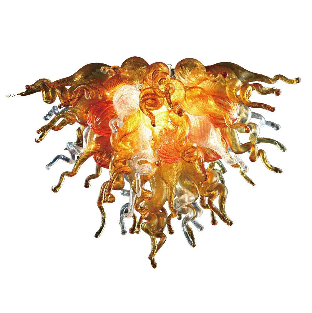 Viz Art Glass ColorSelect Mini Sunshine Chandelier