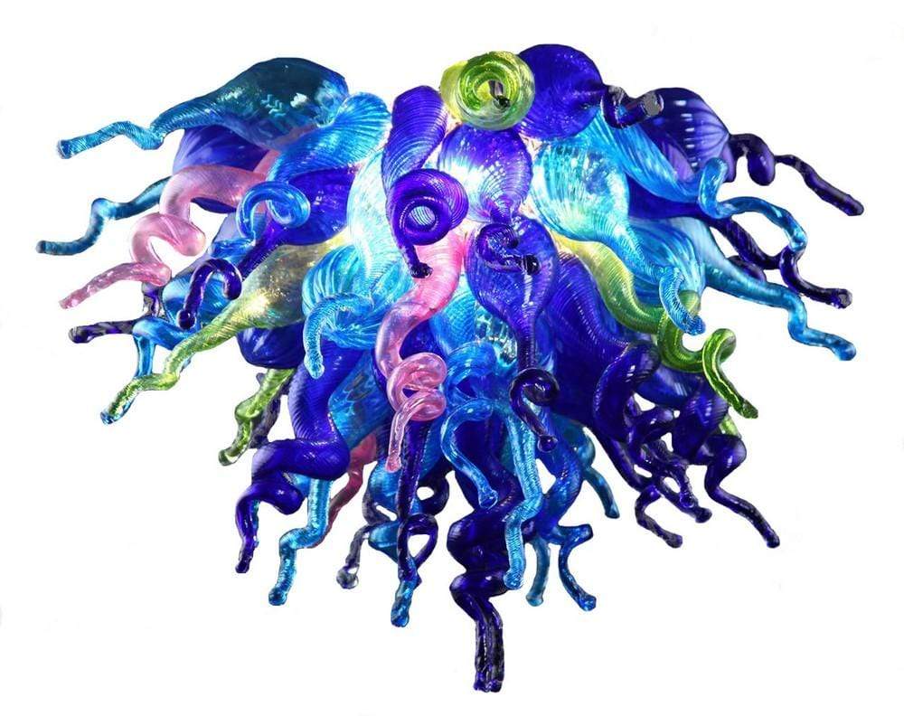 Viz Art Glass ColorSelect Mini Wonders of the Sea Chandelier