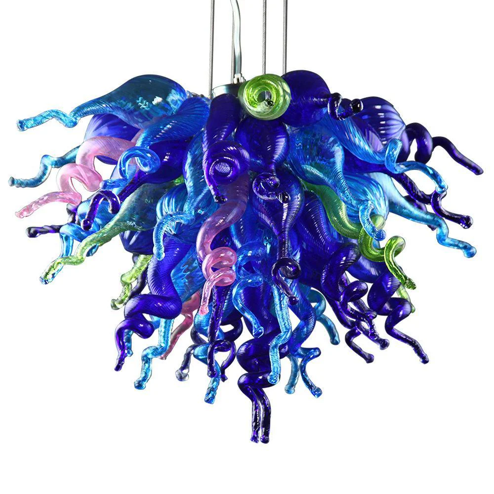 Viz Art Glass ColorSelect Mini Wonders of the Sea Chandelier - Image 2