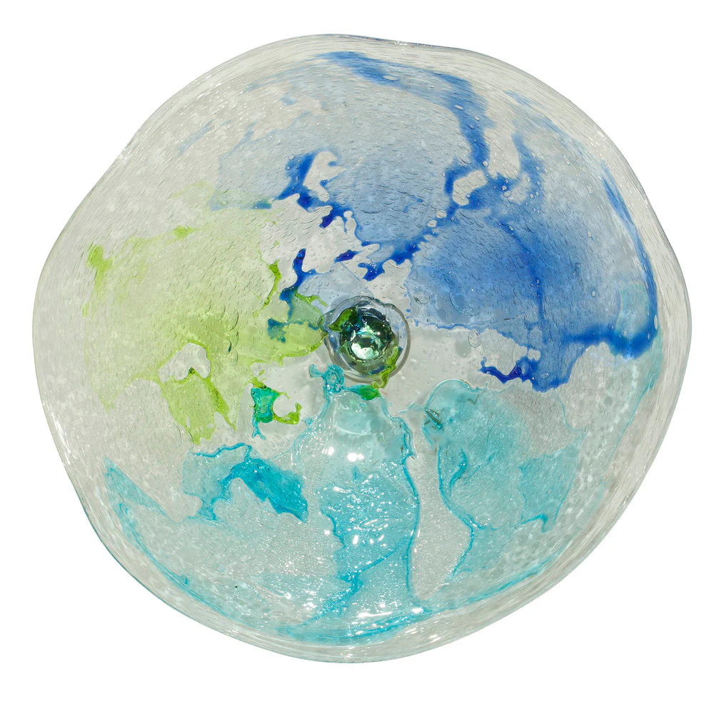 Water Color Wall Art 7534MIR by Viz Glass