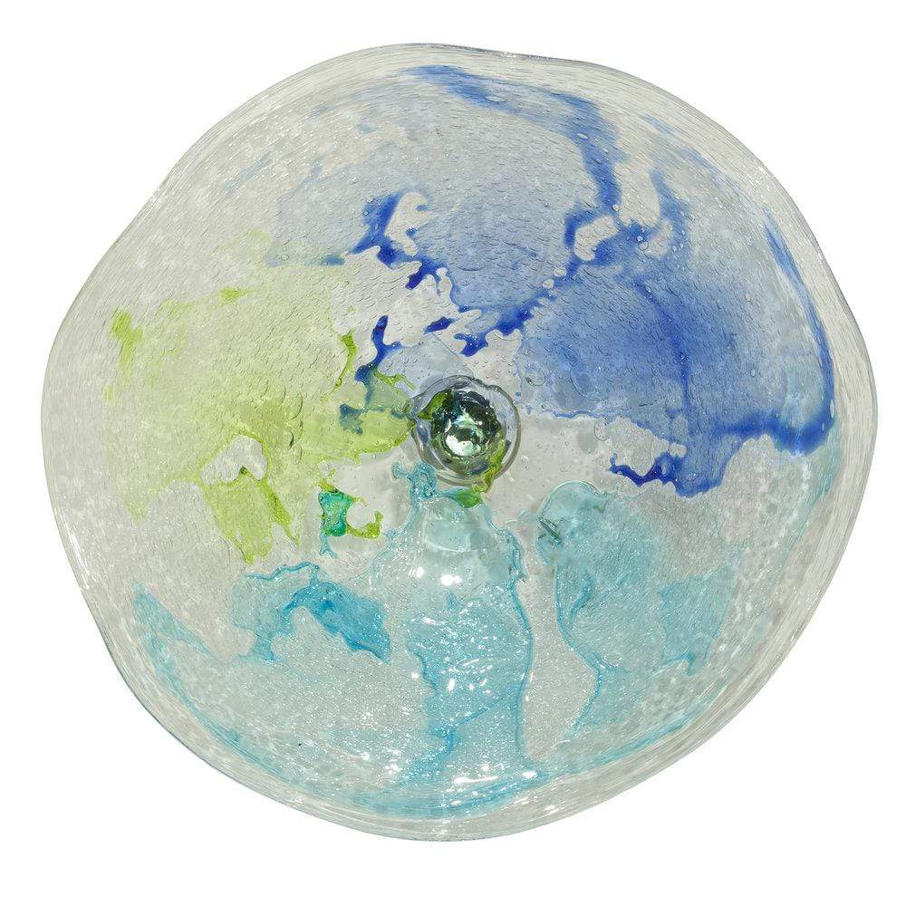 Water Color Wall Art Large by Viz Glass 7534BIR
