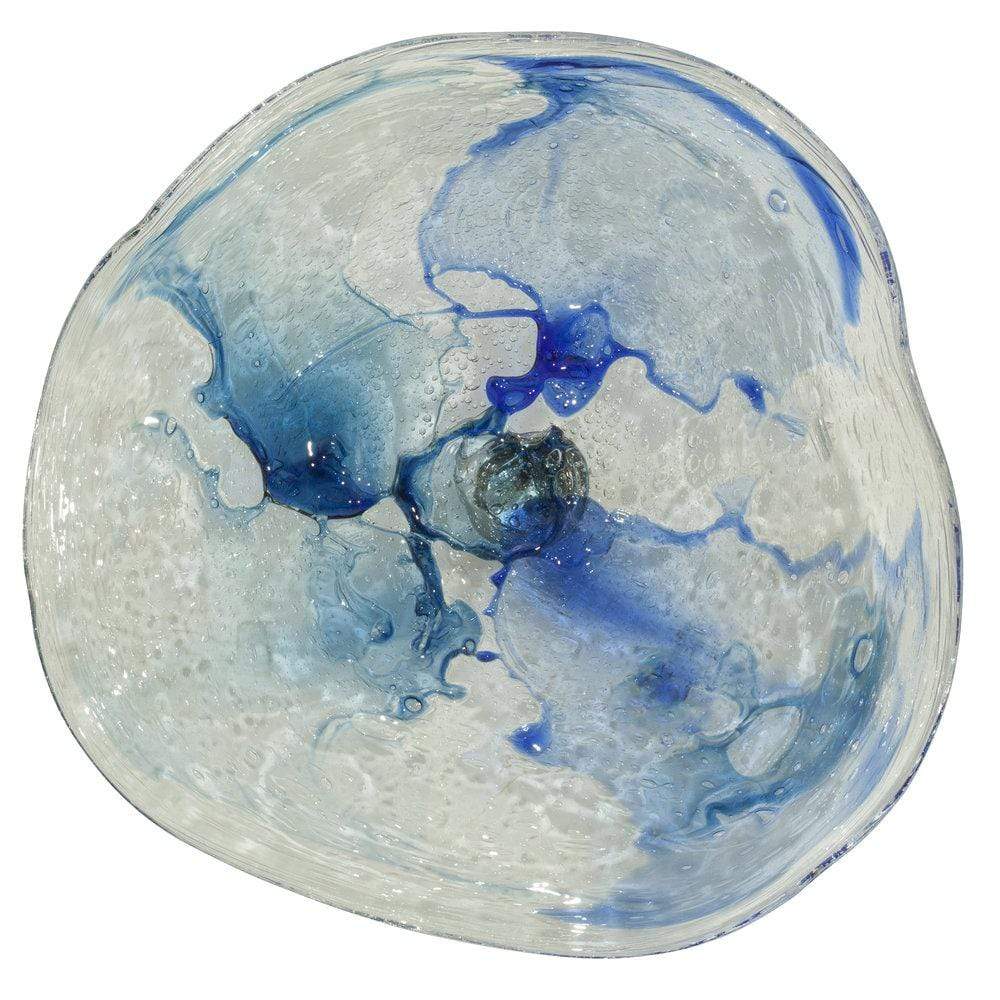 Water Color Wall Art Large by Viz Glass 7535BIR