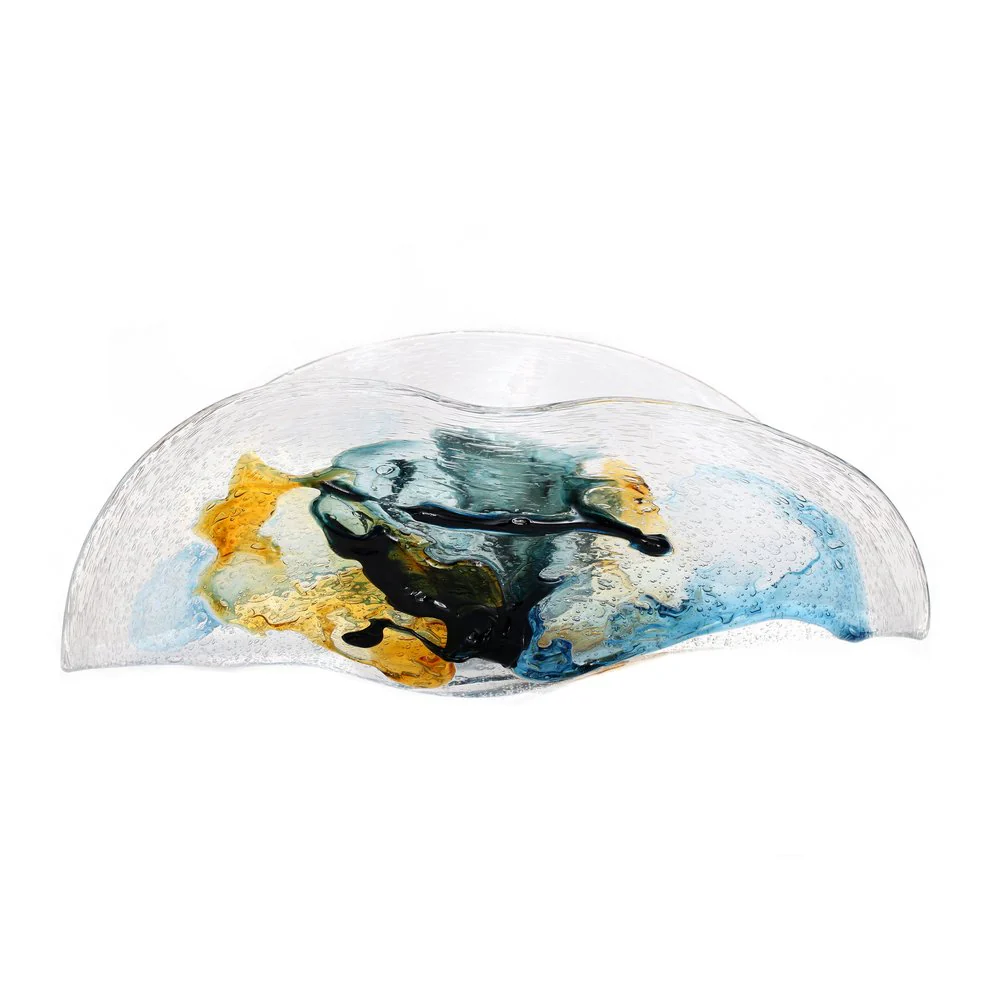 Watercolor Folded Vase 7578