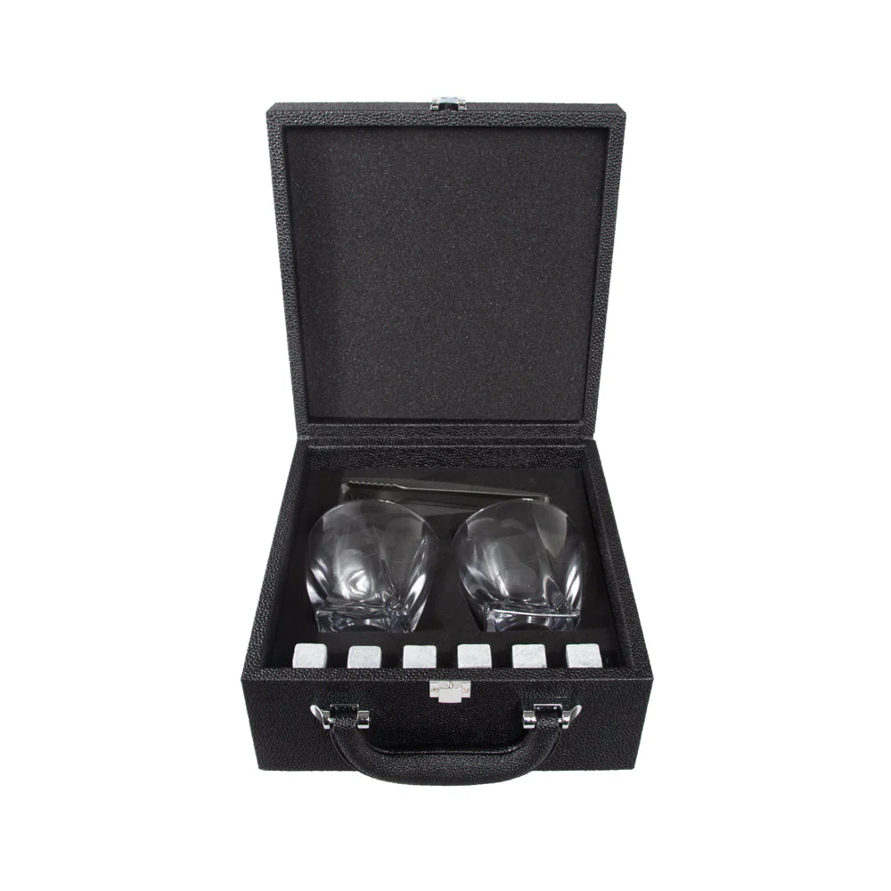 Weston Whiskey Barware Collection Black