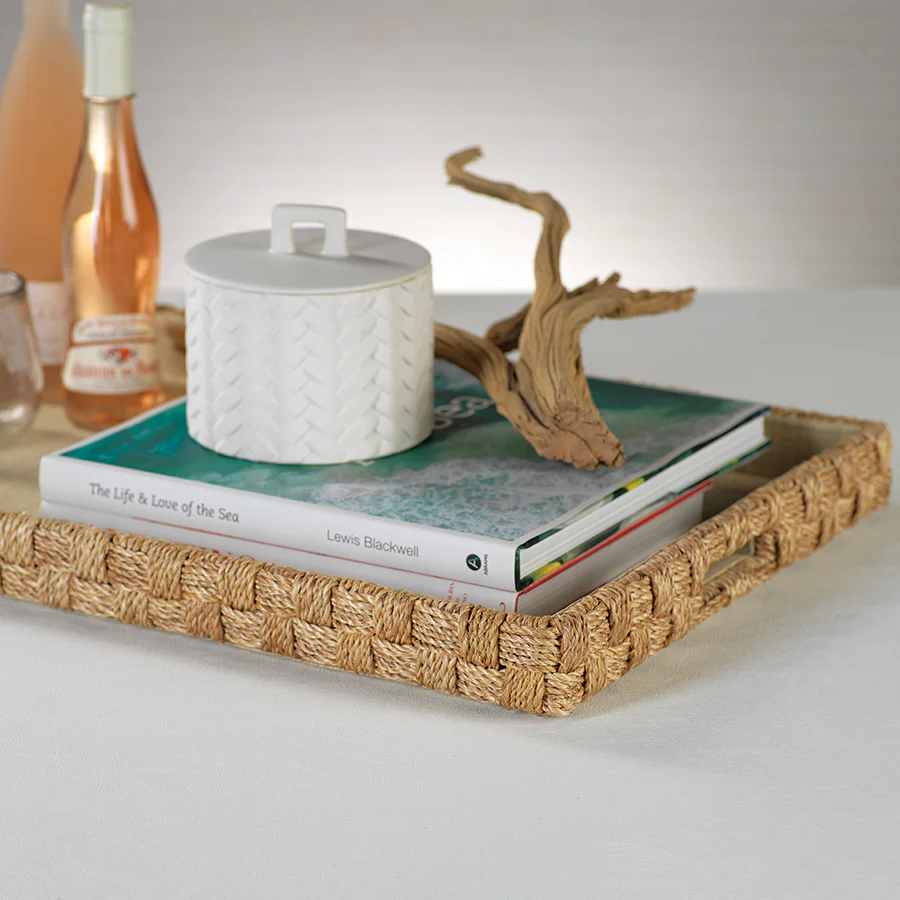 Abaca Rope Serving Tray - Image 2
