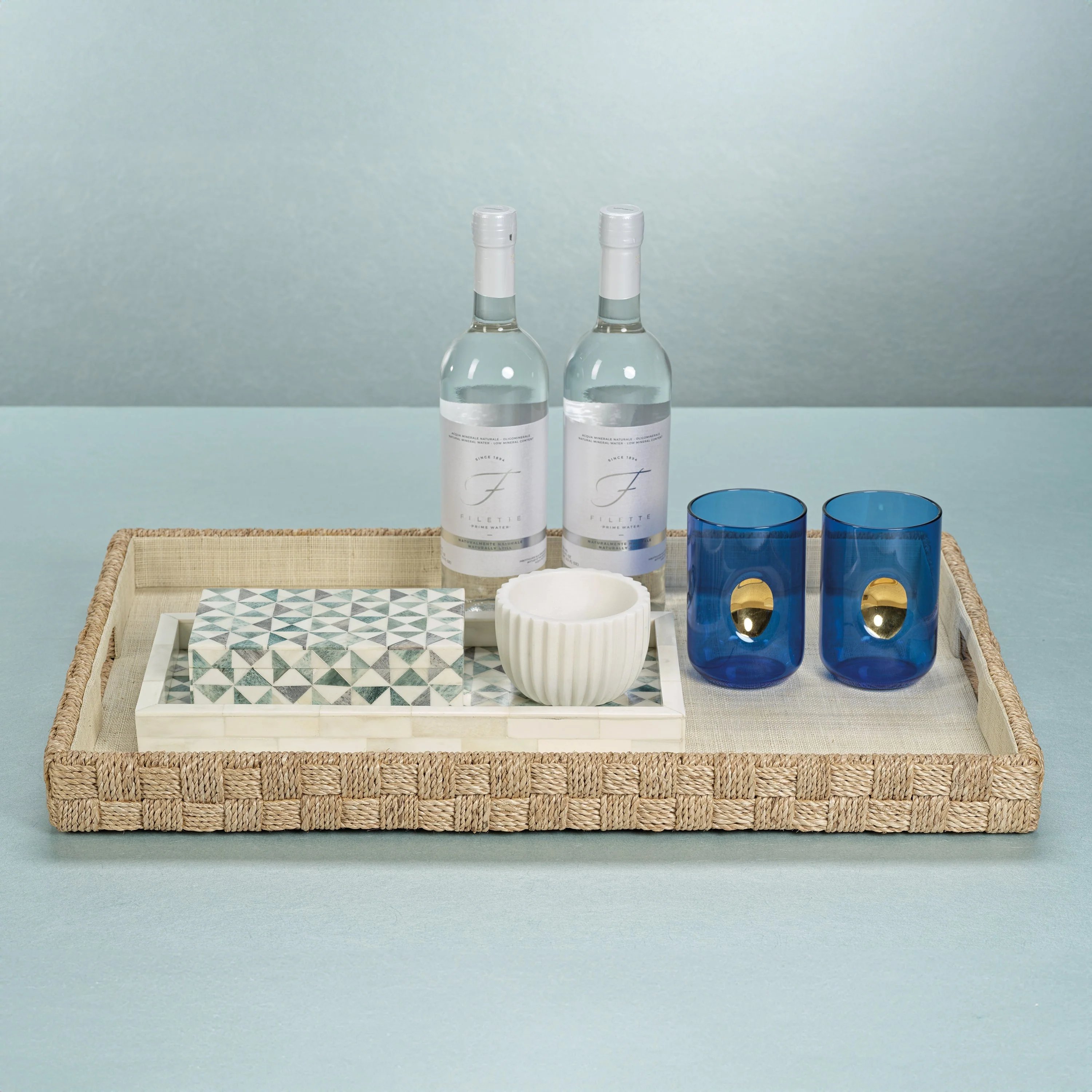 Abaca Rope Serving Tray - Image 3