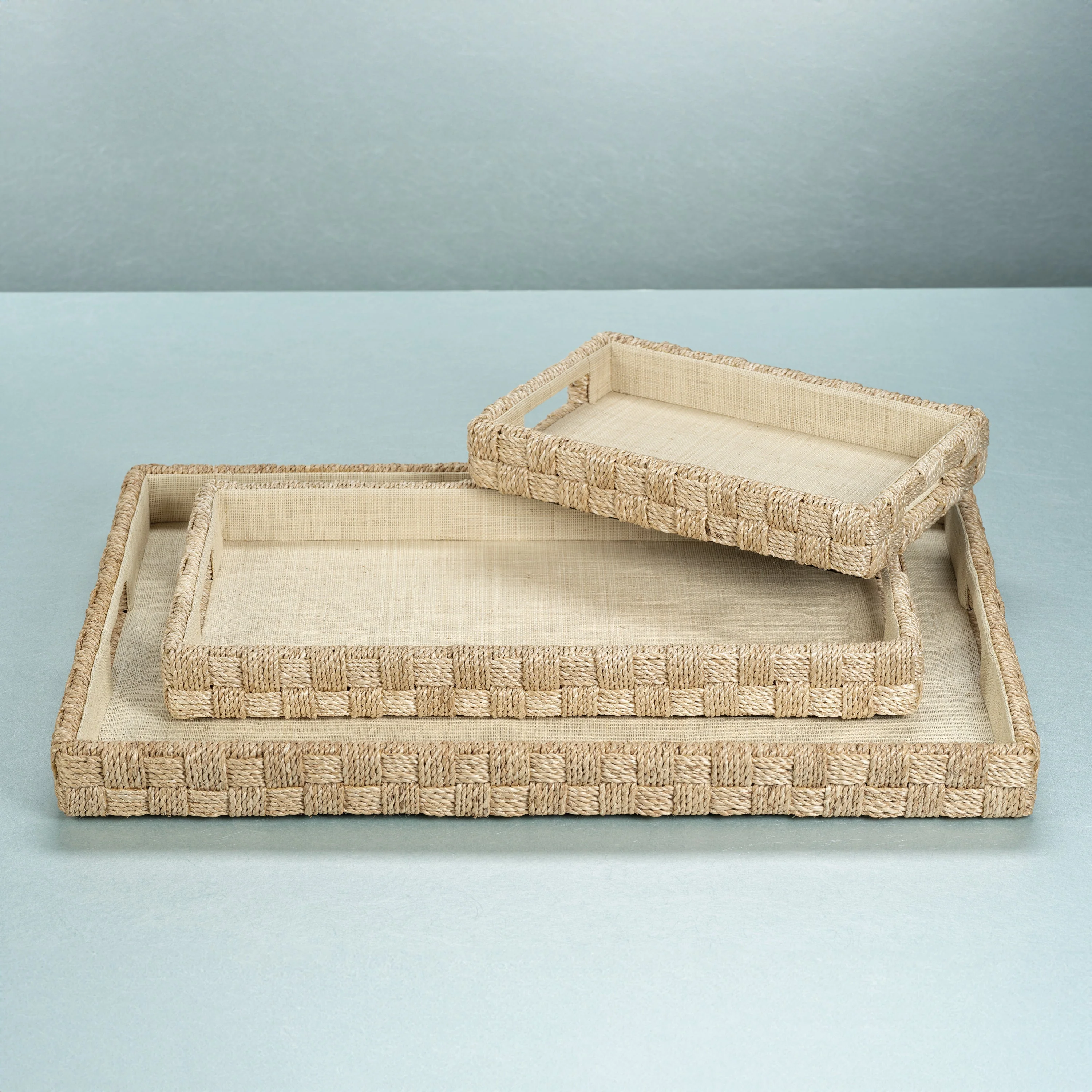 Abaca Rope Serving Tray - Image 5