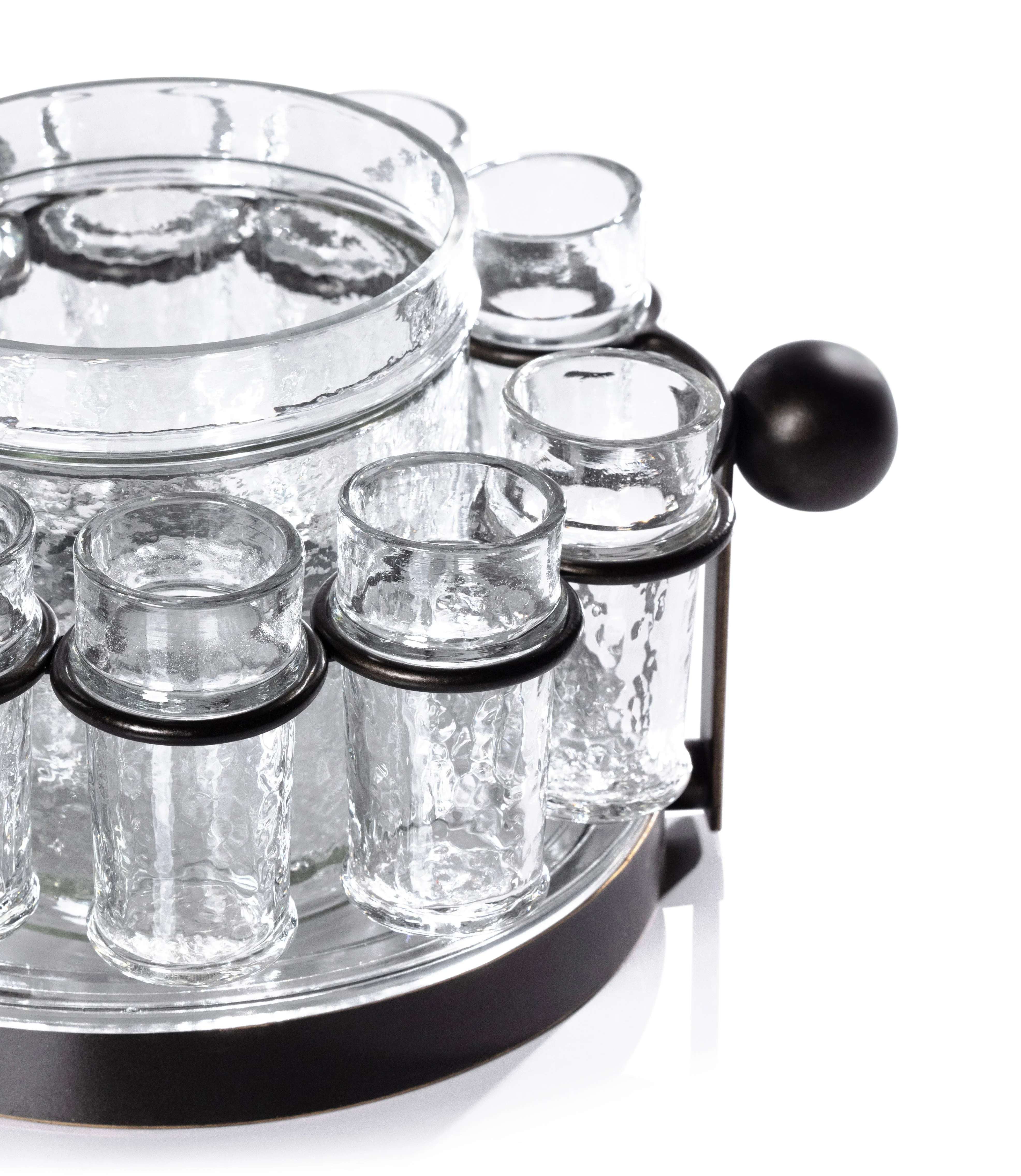 Agave Ten Shot Tequila Set with Ice Bucket - Image 3
