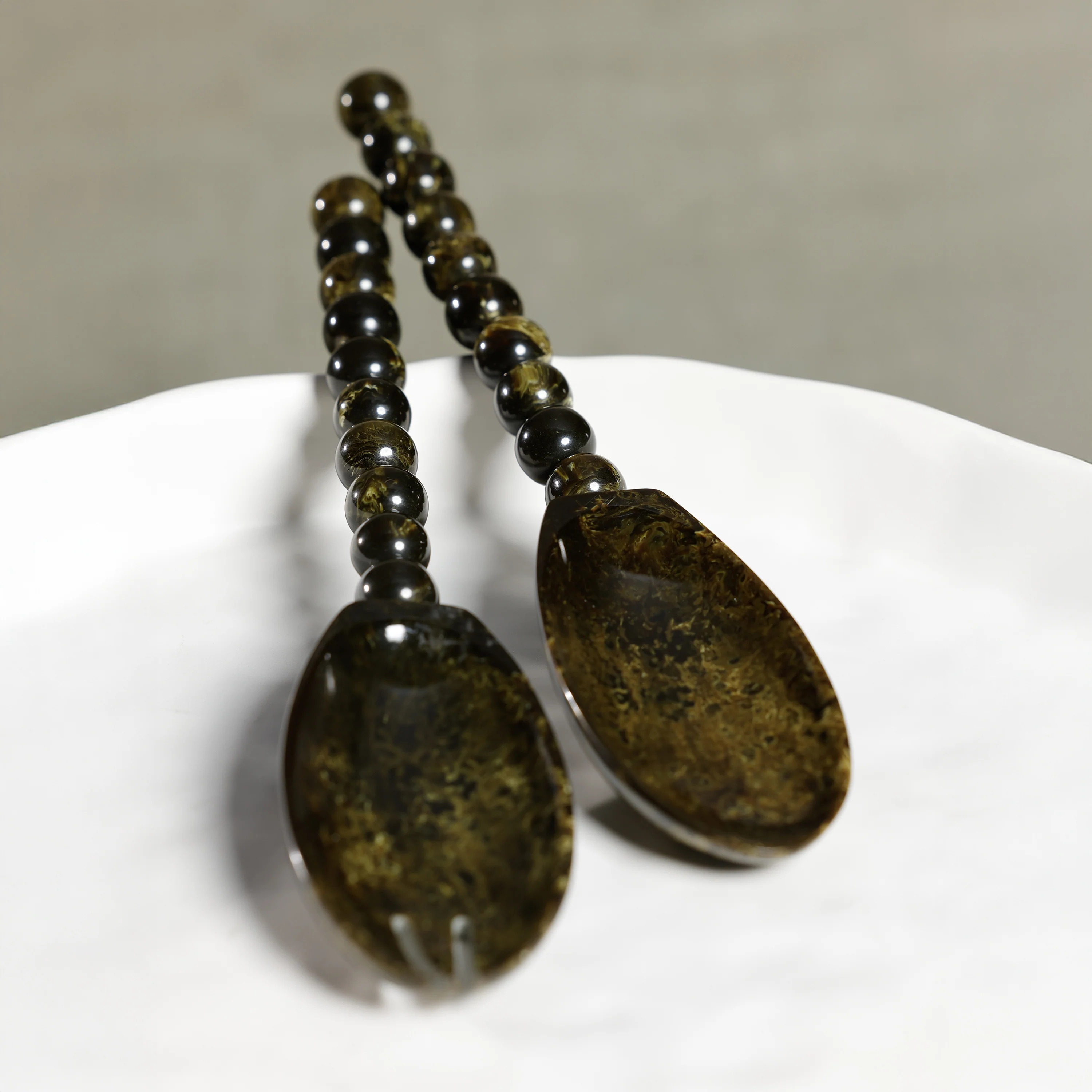 Alfresco Green Salad Server Set - Image 2