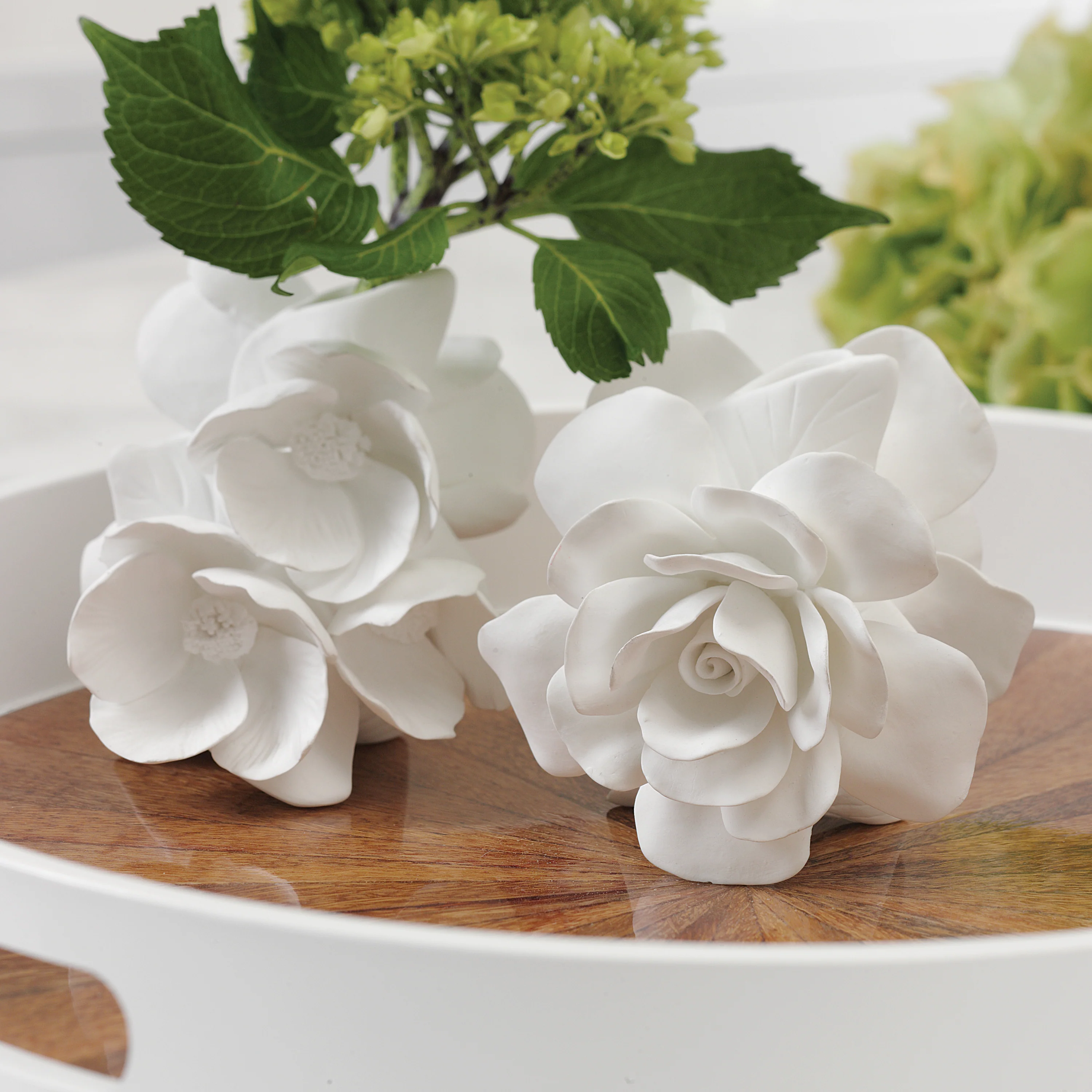 Cameo Porcelain Vases- 4 Assorted Styles - Image 2