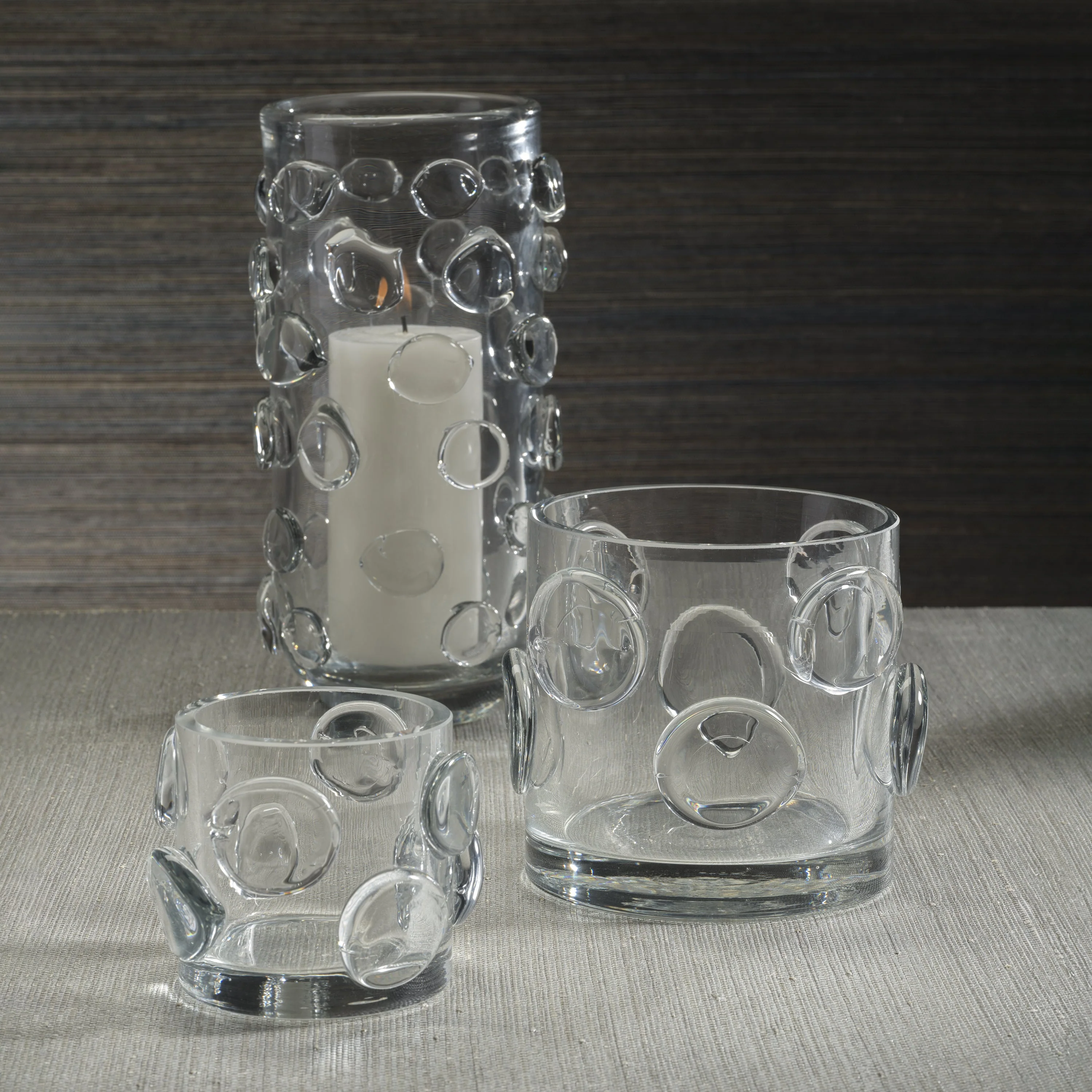 Celeste All-Purpose Glass - Clear - Small - Image 2