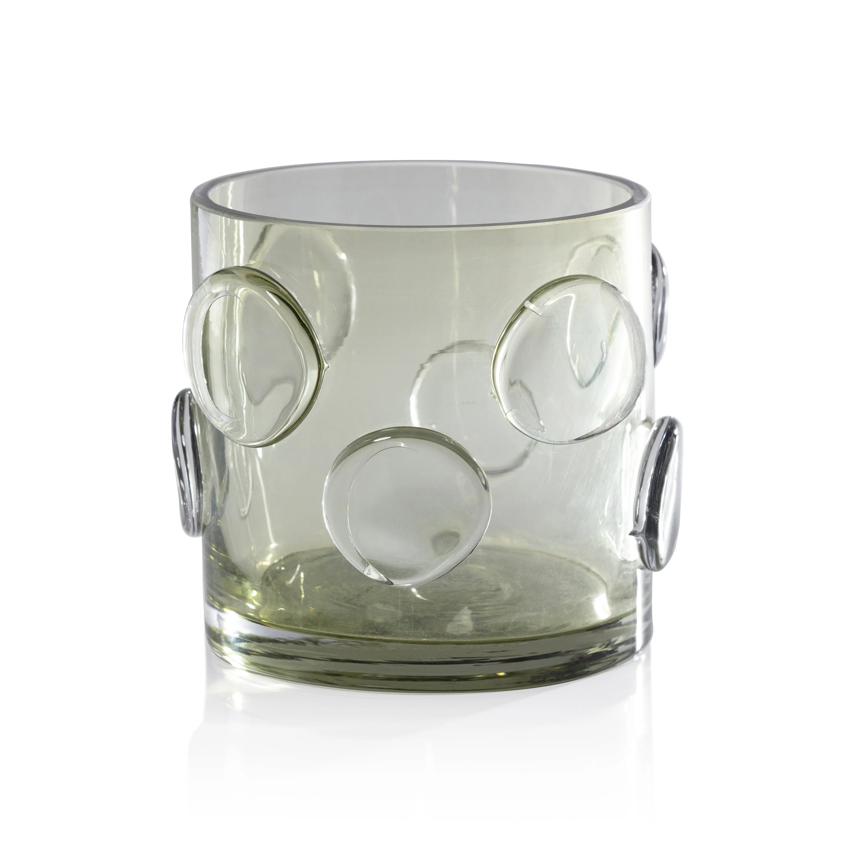 Celeste All-Purpose Glass - Olive Green - Large