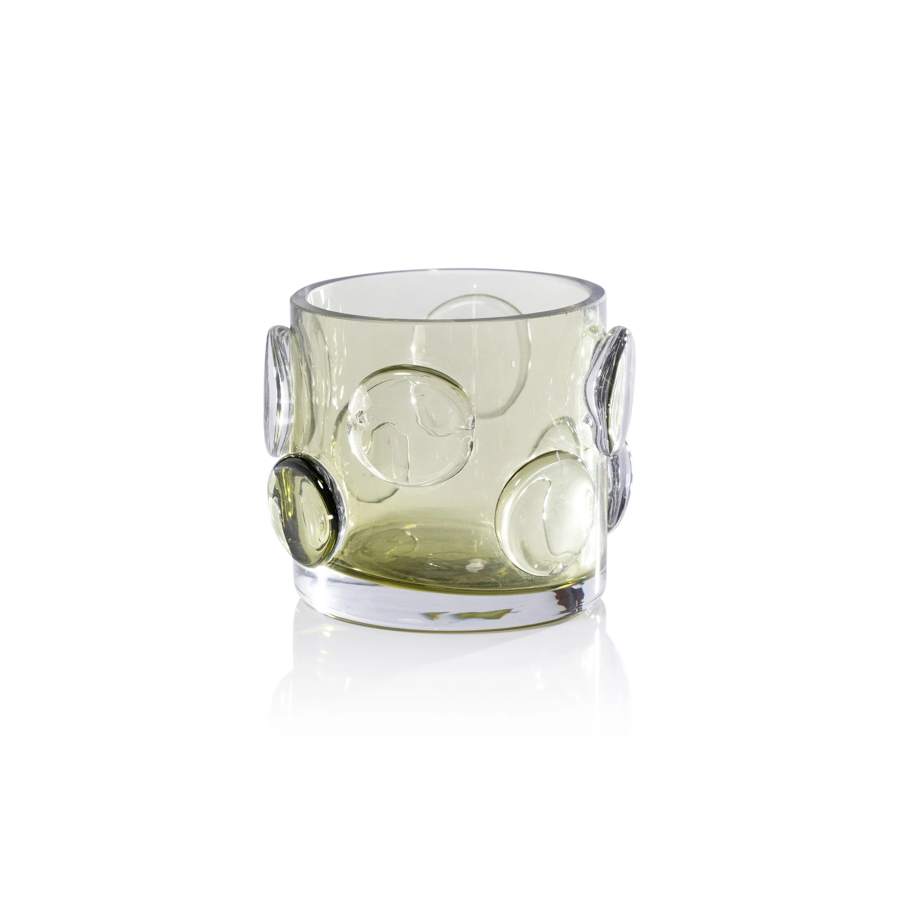 Celeste All-Purpose Glass - Olive Green - Small