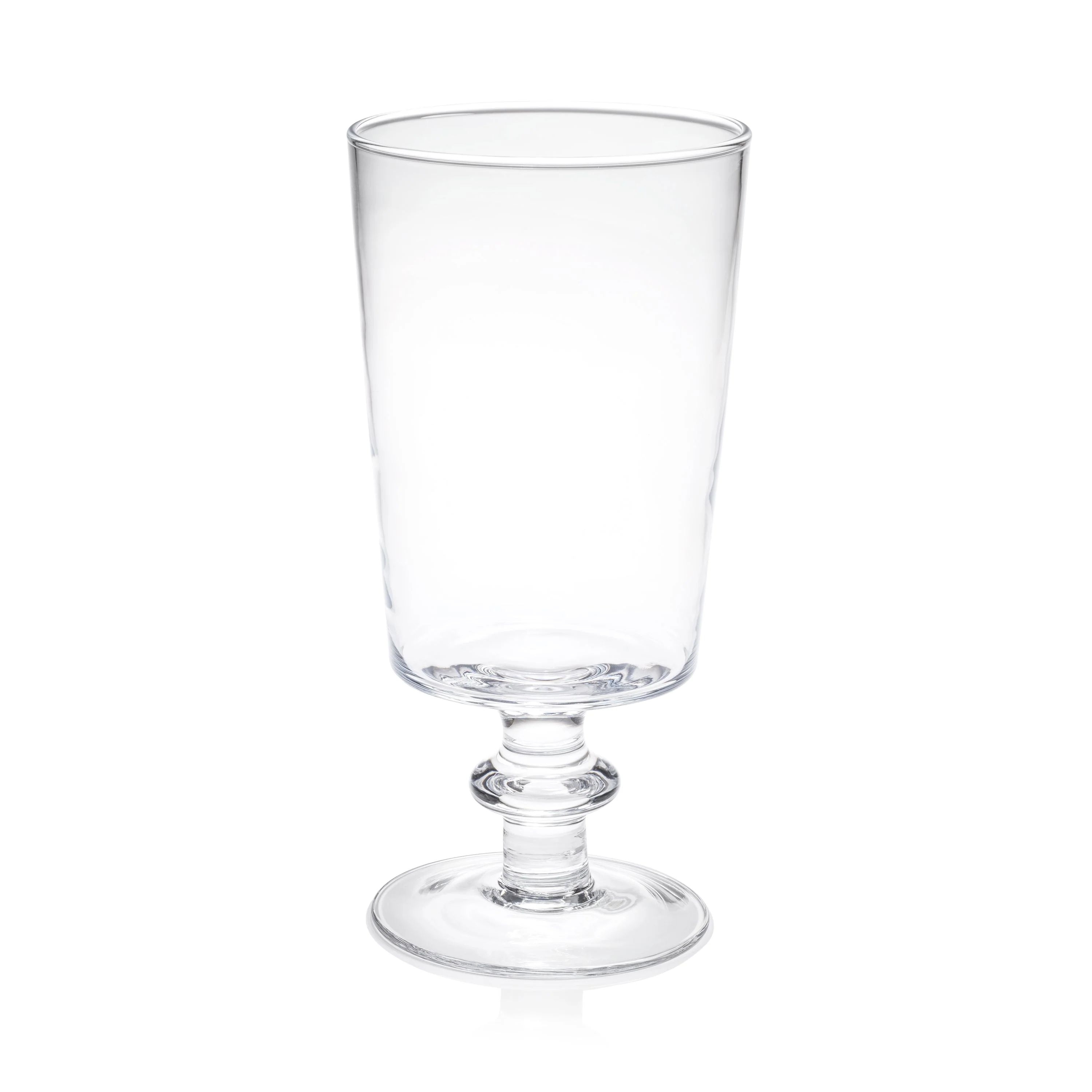 Palmilla Mouth Blown Glass Vase / Hurricane - Tall
